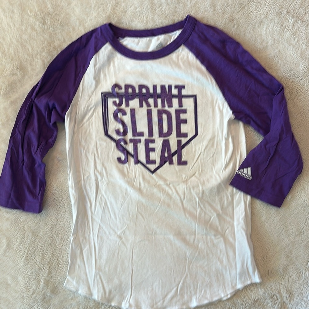 Adidas softball shirt (girls)